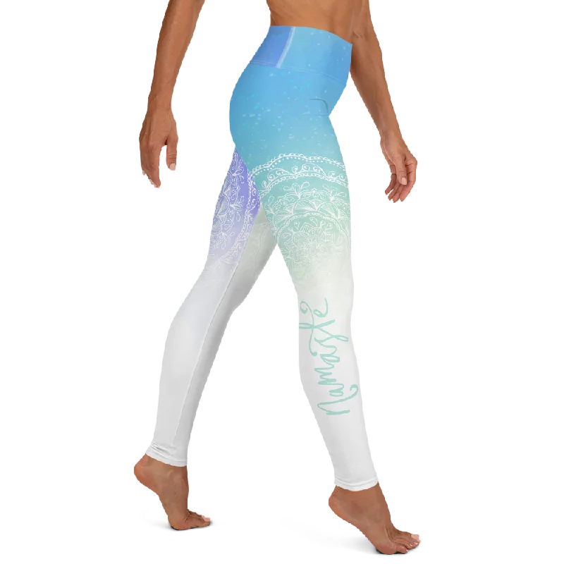 Women's Clothing Sale Online Namaste Gradient High Waist Womens Yoga Leggings