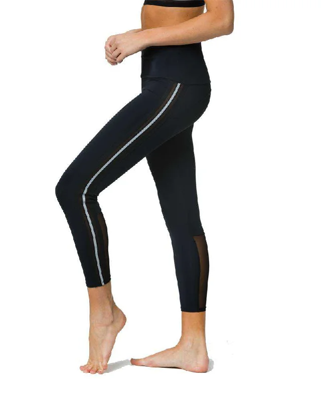 Women's Cozy Outfit For Lounging Glow Midi Legging