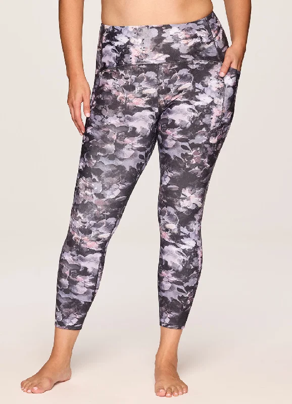 Designer Women's Fashion Online Plus Floral Recharge Tech Flex Legging