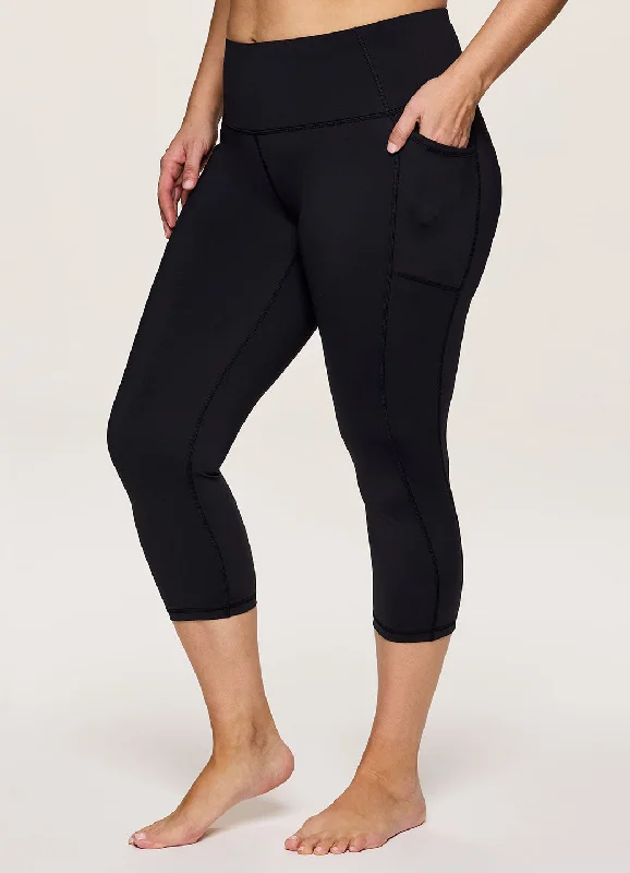 Affordable Women's Garments Plus Tech Flex Ultra Hold Capri