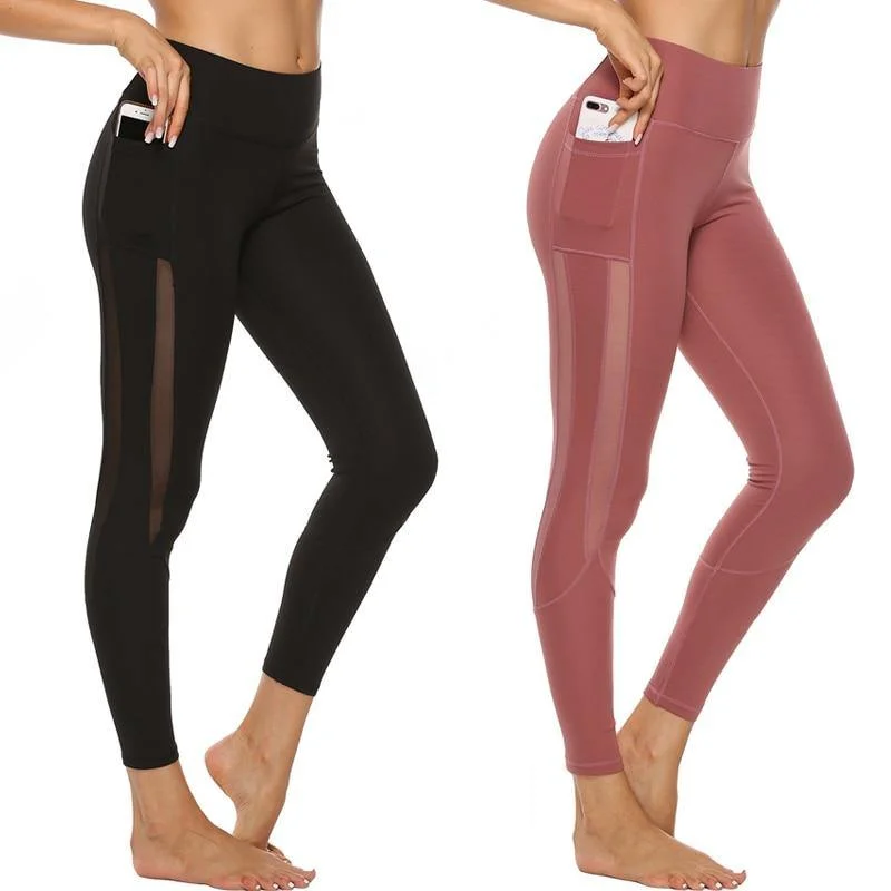 Timeless Women's Garments Women Pocket Yoga Pants