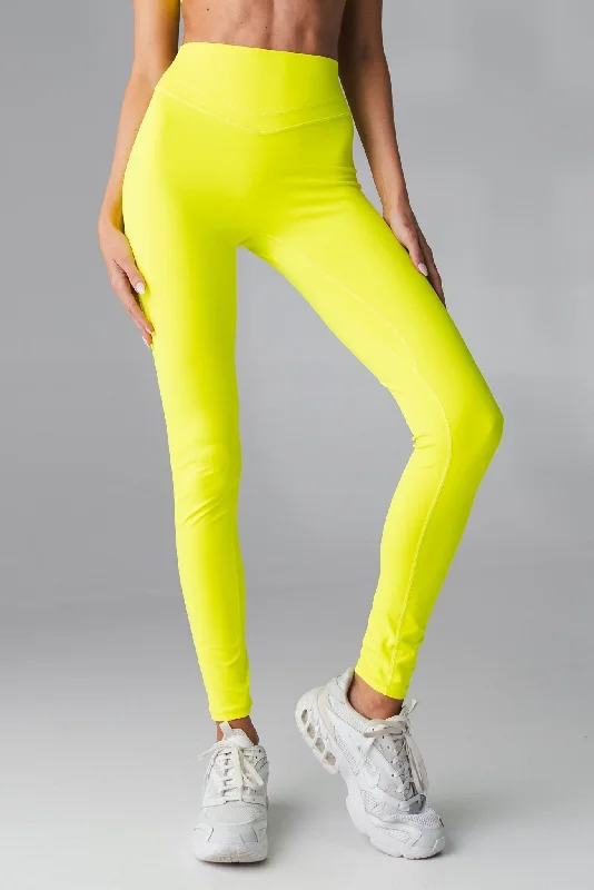 Affordable Women's Clothing Online Vitality Pulse™ Pant - Neon Yellow