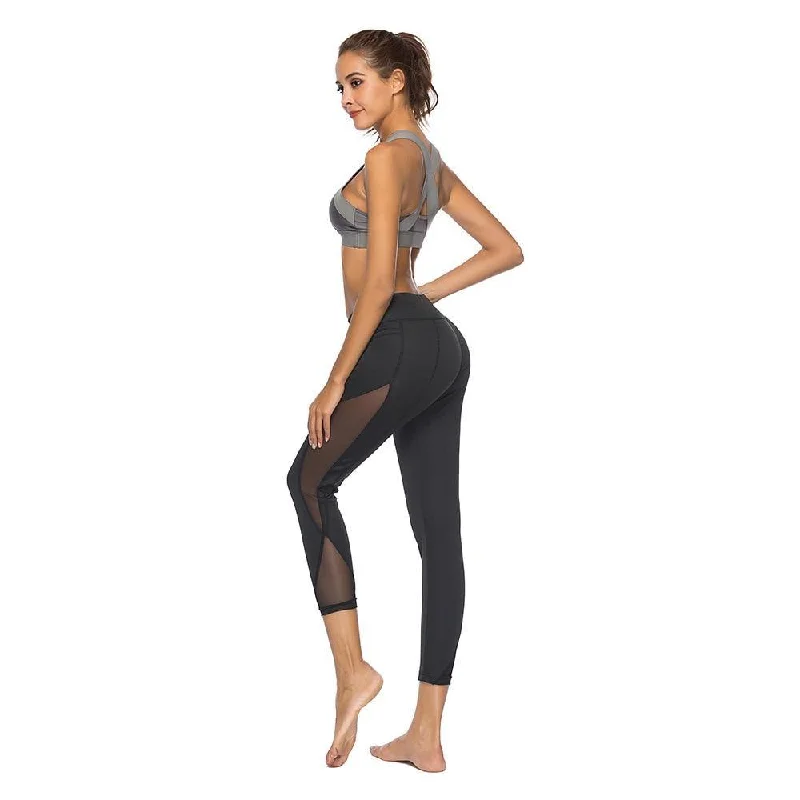 Women's Wardrobe Apparel Women Quick-Drying Yoga Pants