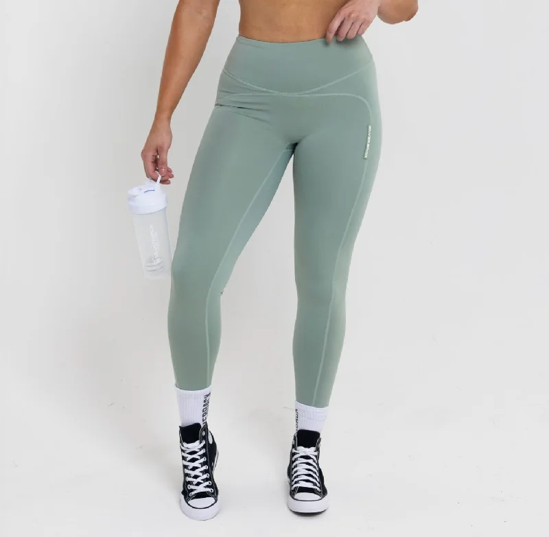 Casual Garments For Women Unstoppable Leggings Green