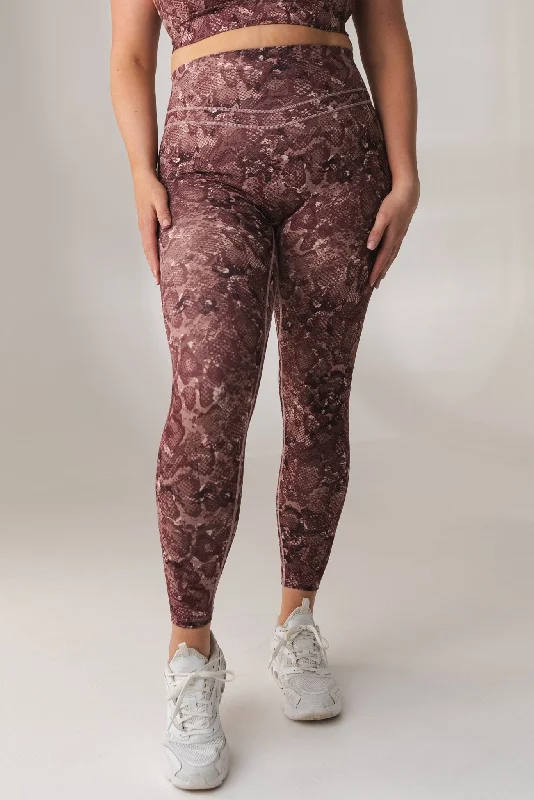 Everyday Women's Fashion Trends Vitality Revive Pant - Wine Serpent