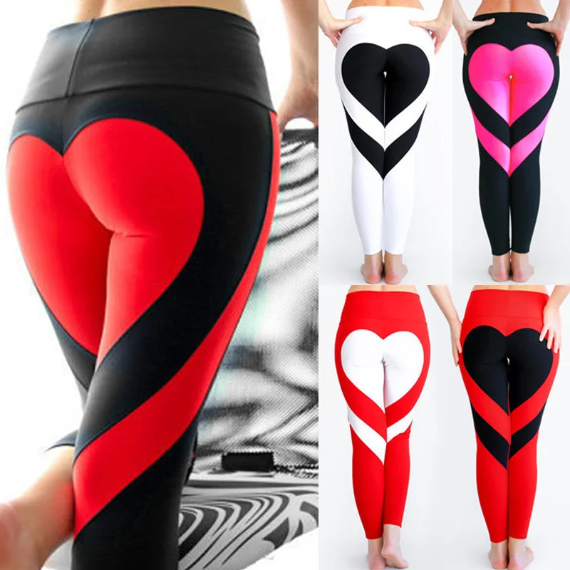 Sale On Sale Sexy Heart Workout & Yoga Leggings