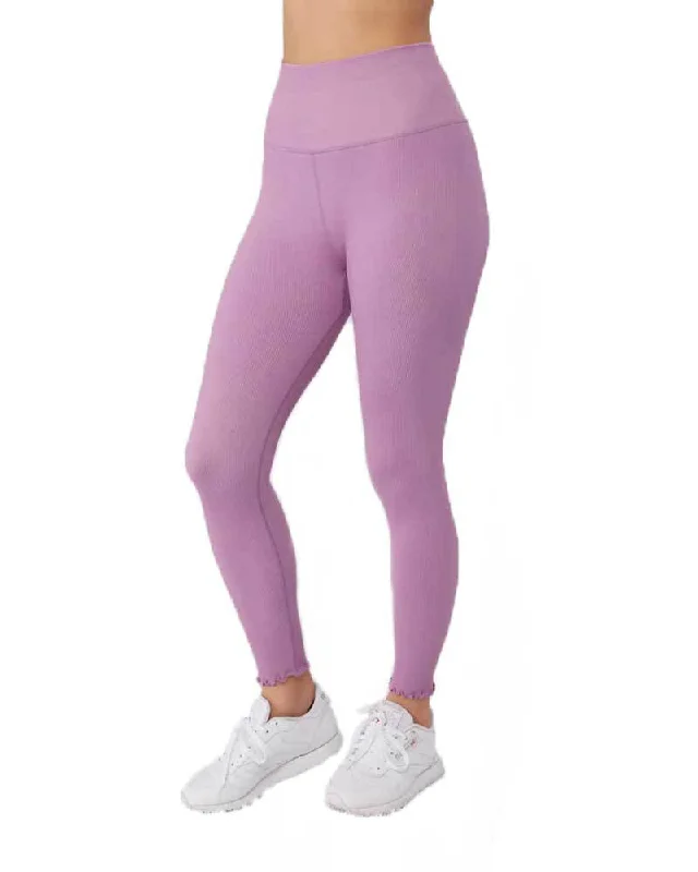 Women's Clothing Sale Online Love Sculpt 7/8 Seamless Ruffle Legging