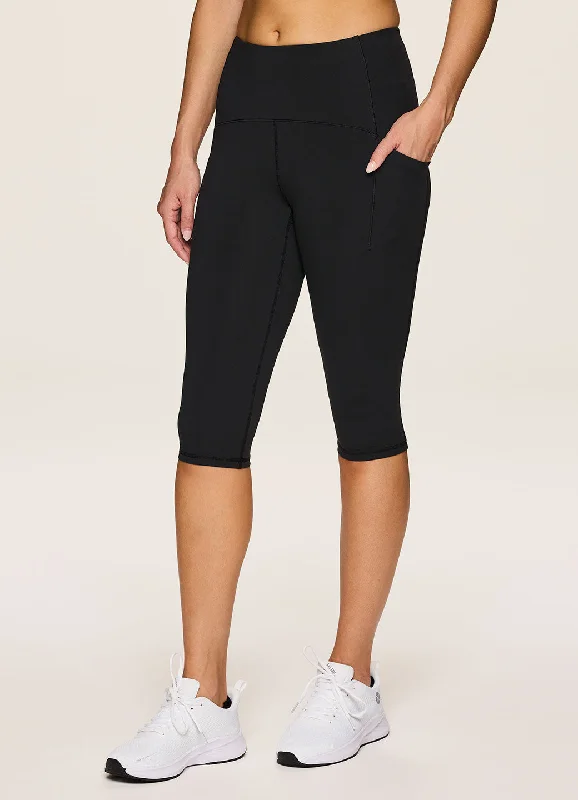 Trend Alert Tech Flex Ultra Hold Cropped Capri