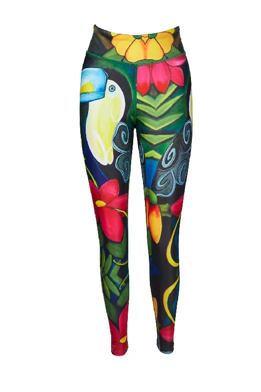 Latest Fashion Toucan Do it - Toucan Patterned Yoga Pants