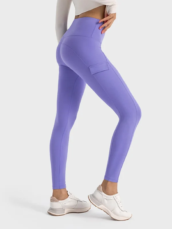 Clothing Sales Women Wide Waistband Sports Leggings