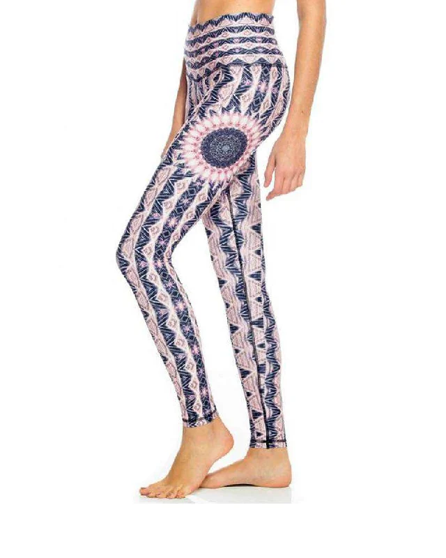 Women's Vacation Attire Heliocentric Legging