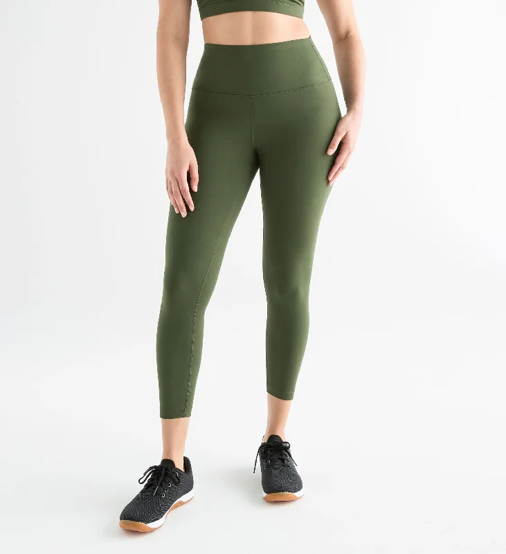 Modern Women's Outfit Women's High-Rise Matte Tight 25"