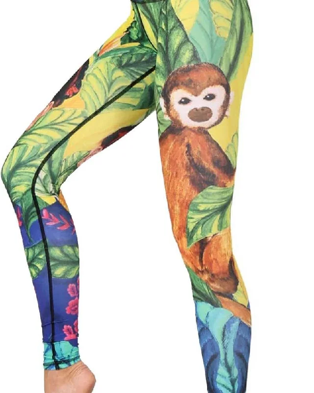 Workwear Fashion for Women Frida Printed Yoga Legging