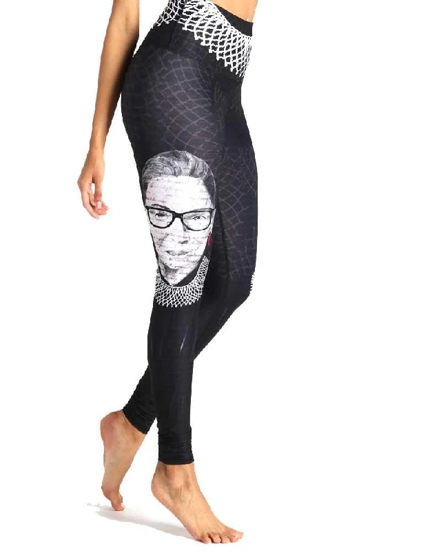 Women's Evening Wear Notorious RBG Printed Yoga Leggings