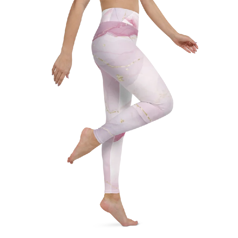 Relaxed Style Elements High Waist Womens Yoga Leggings