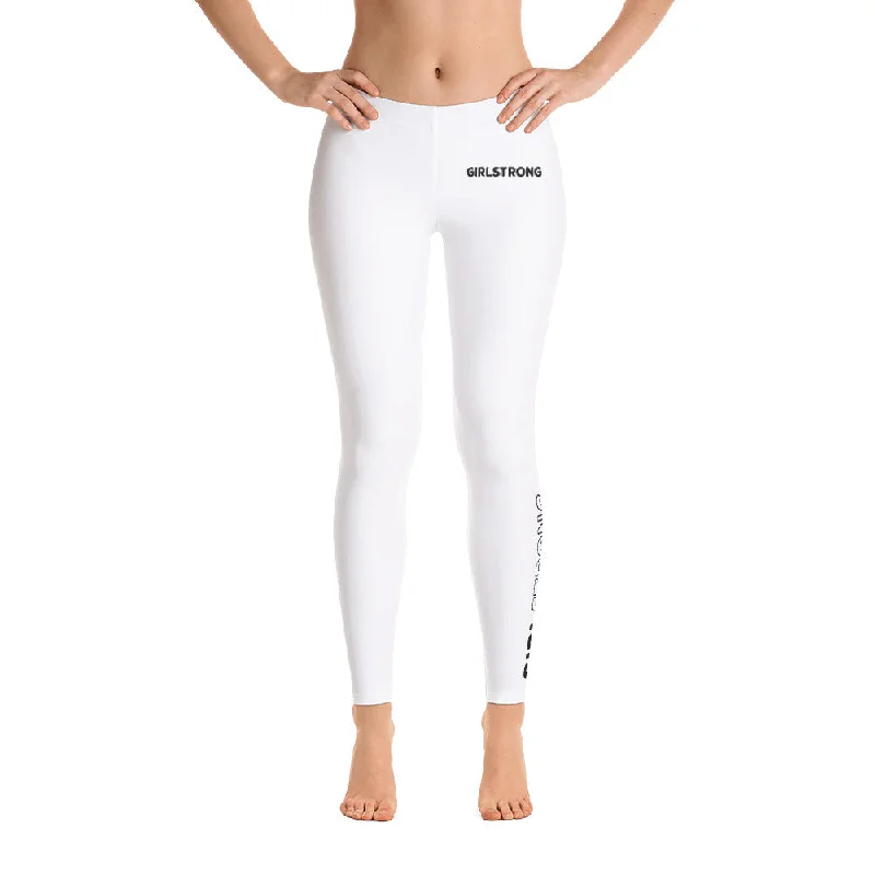 Chic Women's Clothing Online ELEVATED ESSENTIALS, SLIM AND SCULPT LEGGING WHITE